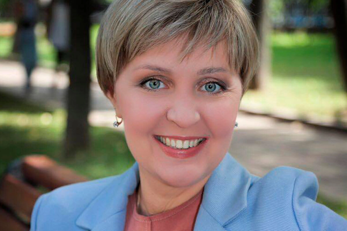 Татьяна Проценко. 