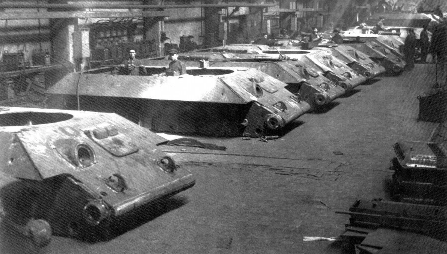 Нижний Тагил. Танковый завод № 183.