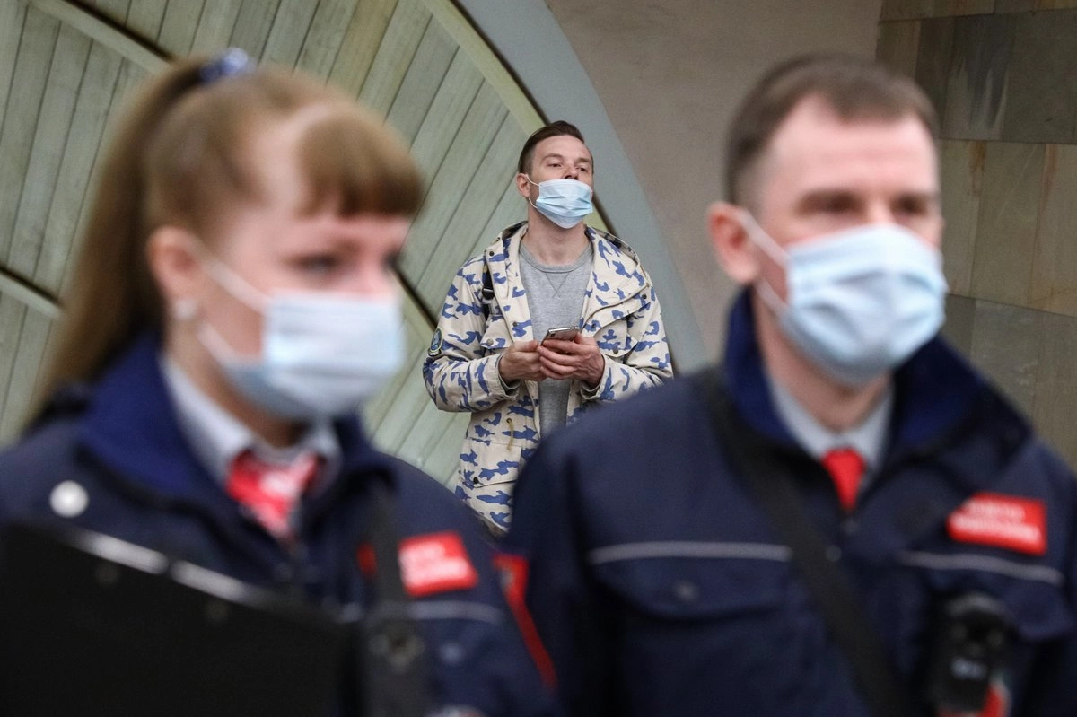 Контролеры. &copy; Зыков Кирилл/Агентство «Москва»