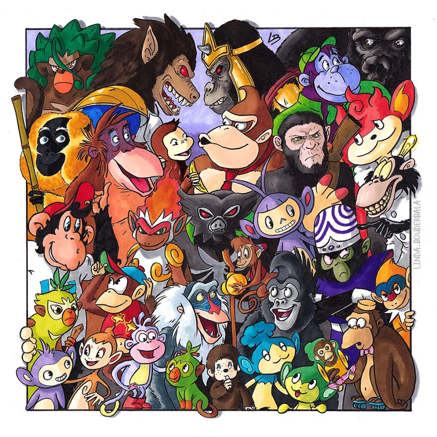 Обезьянья команда. 