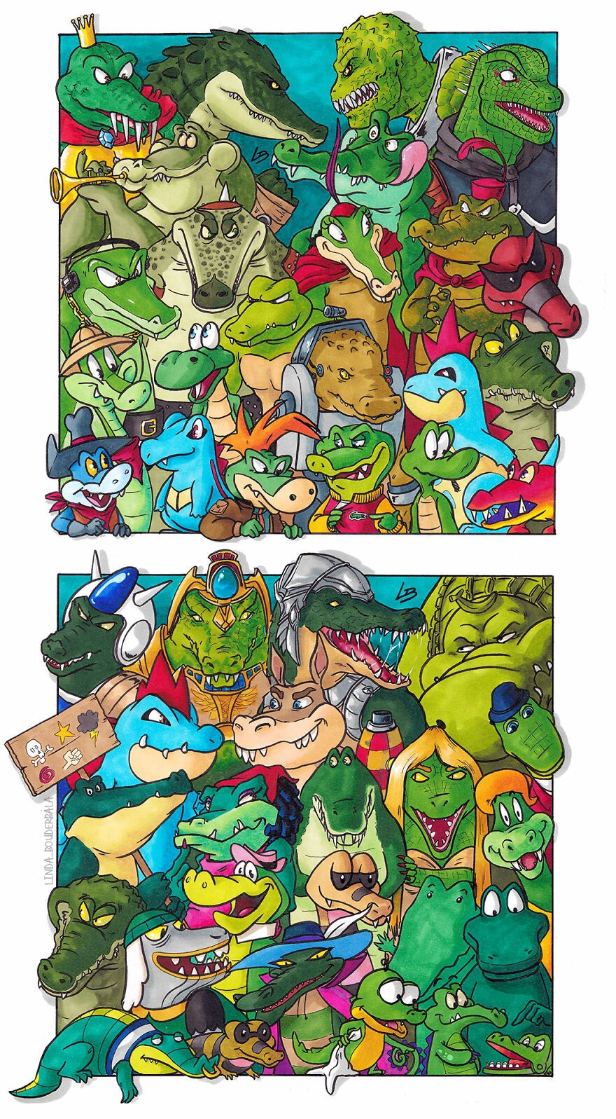 Крокодилья команда. 