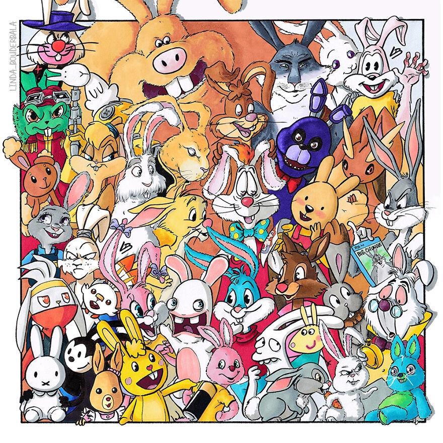 Кроличья команда. 