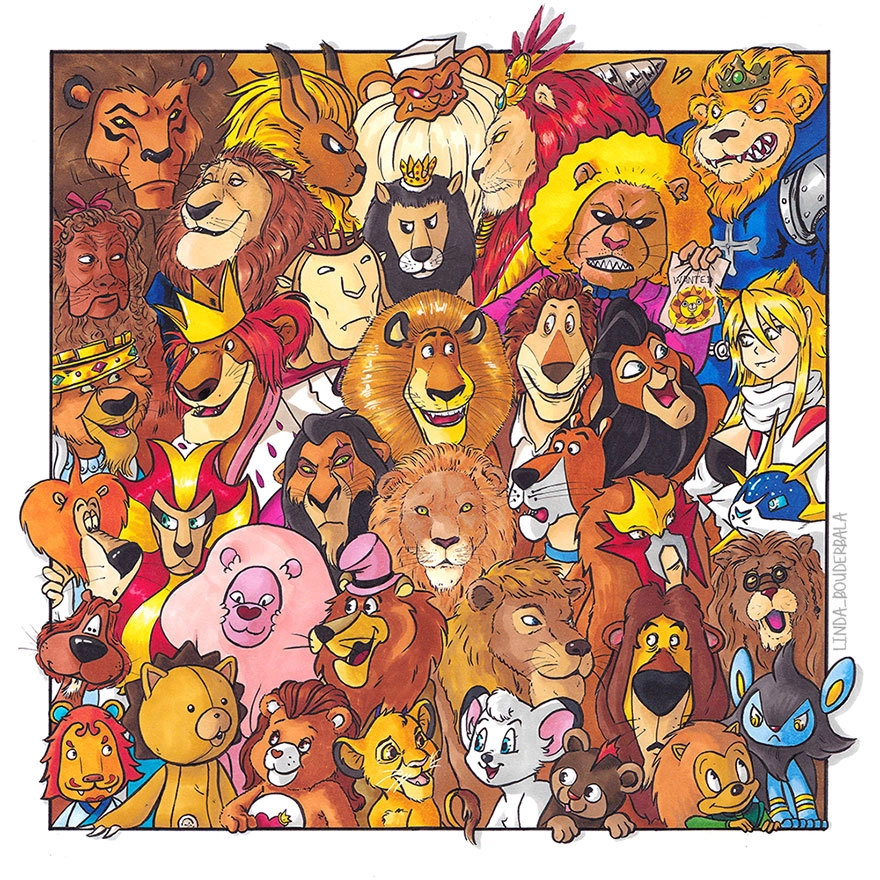 Львиная команда. 