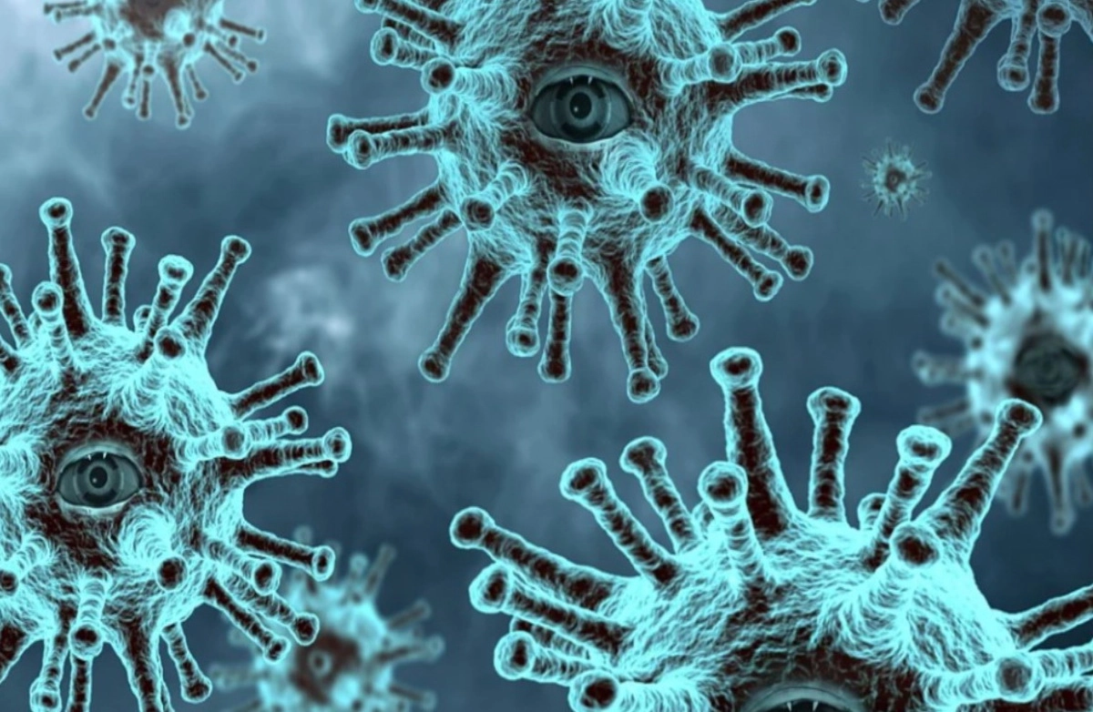 Коронавирус © Pixabay.com