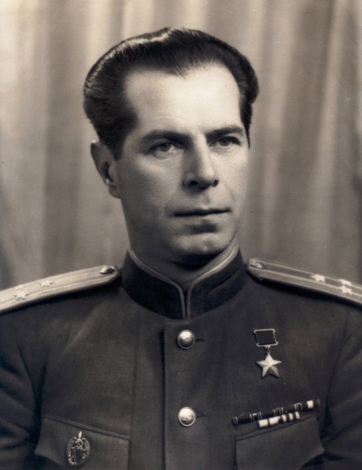 Командир отряда специального назначения «Победители» Дмитрий Медведев