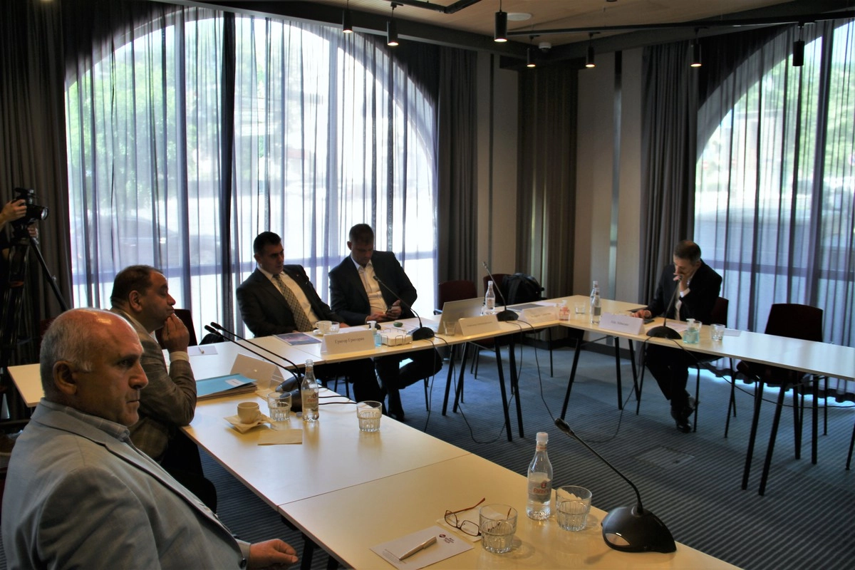 На конференции в Ереване