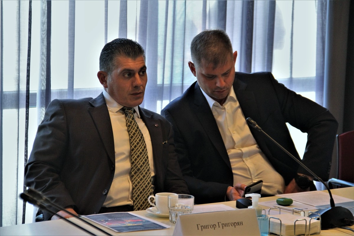 Григор Григорян и Александр Александровский