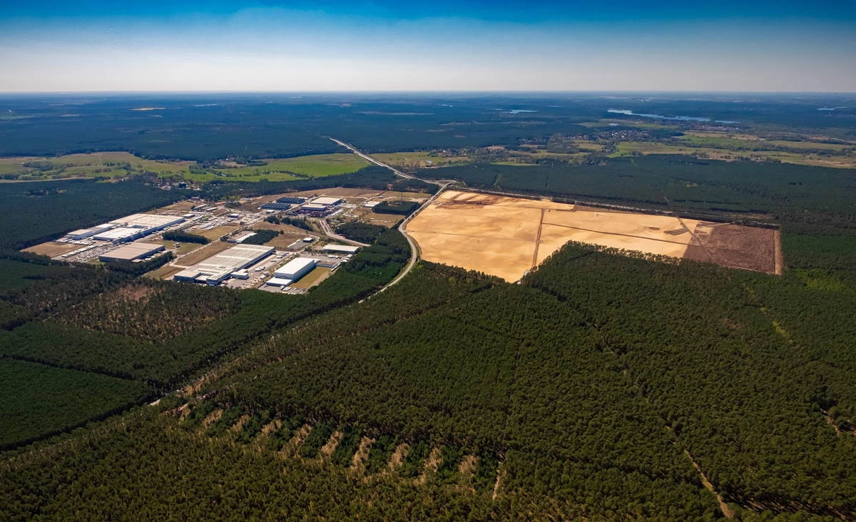 Гигафабрика 4 (Гига Берлин).