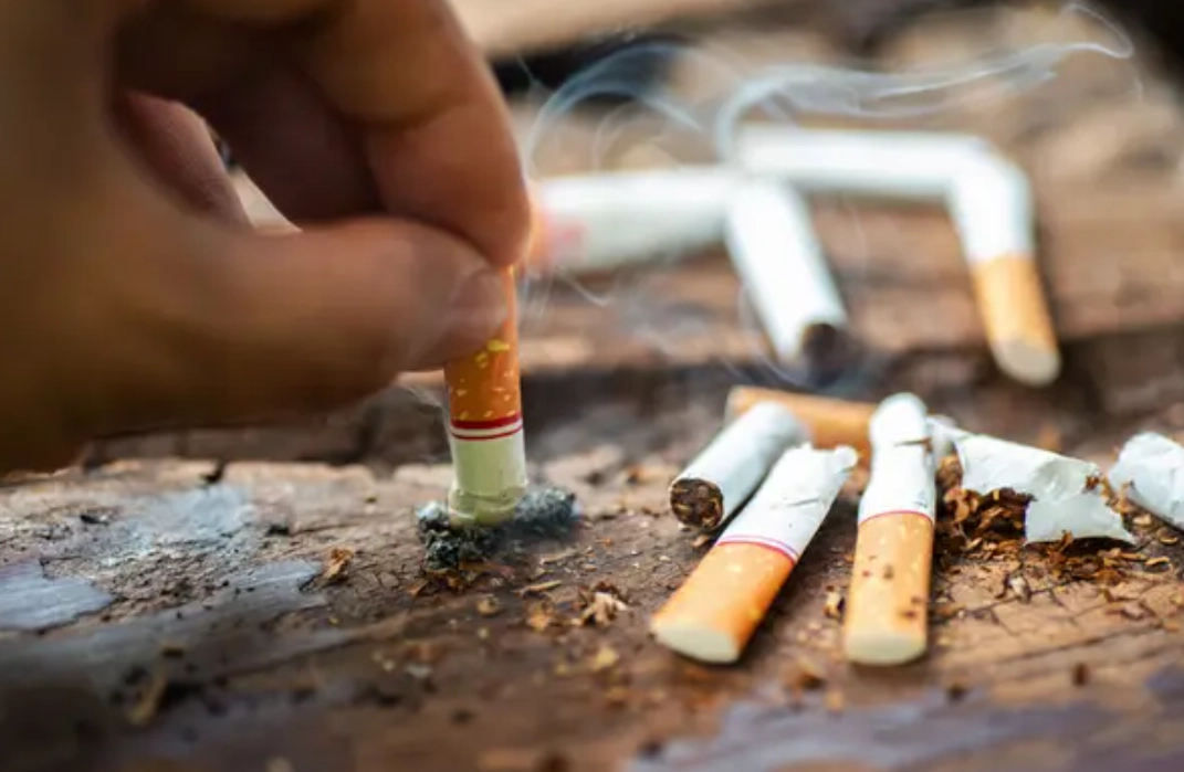 “Курение убивает”. 