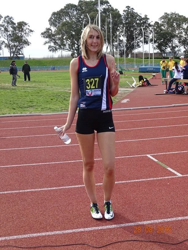 Благодаря здоровому сердцу, она много занималась спортом, участвуя в нескольких британских и даже мировых соревнованиях