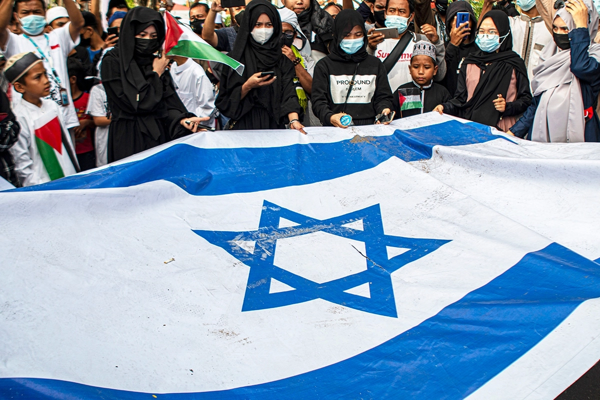 Израиль, Палестина