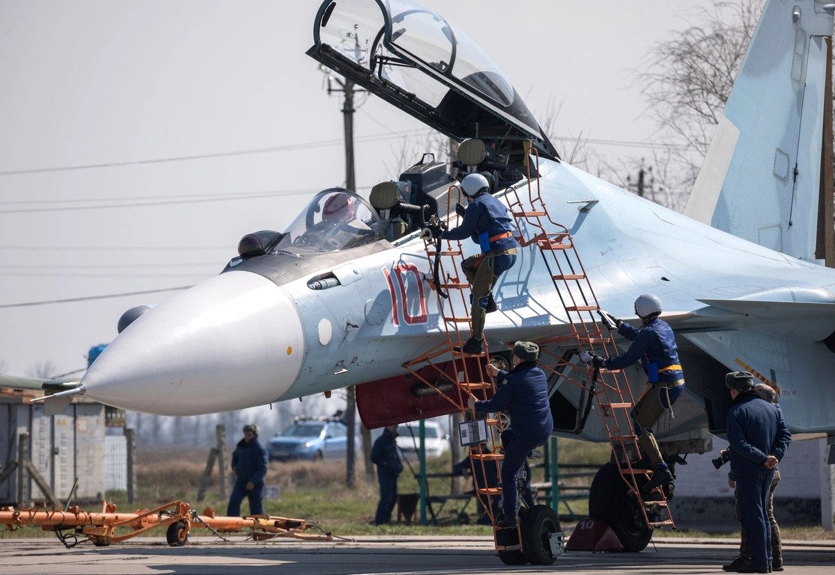 Су-30СМ © Эрик Романенко/ТАСС