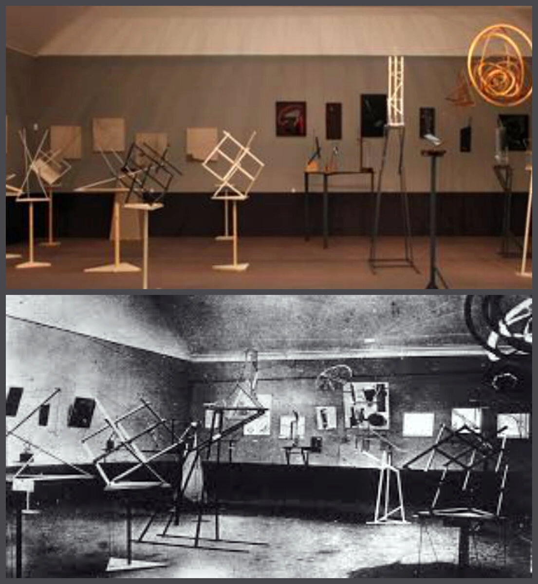Вячеслав Колейчук полностью реконструировал выставку Карла Вольдемаровича в Третьяковской галерее по двум сохранившимся фотографиям.