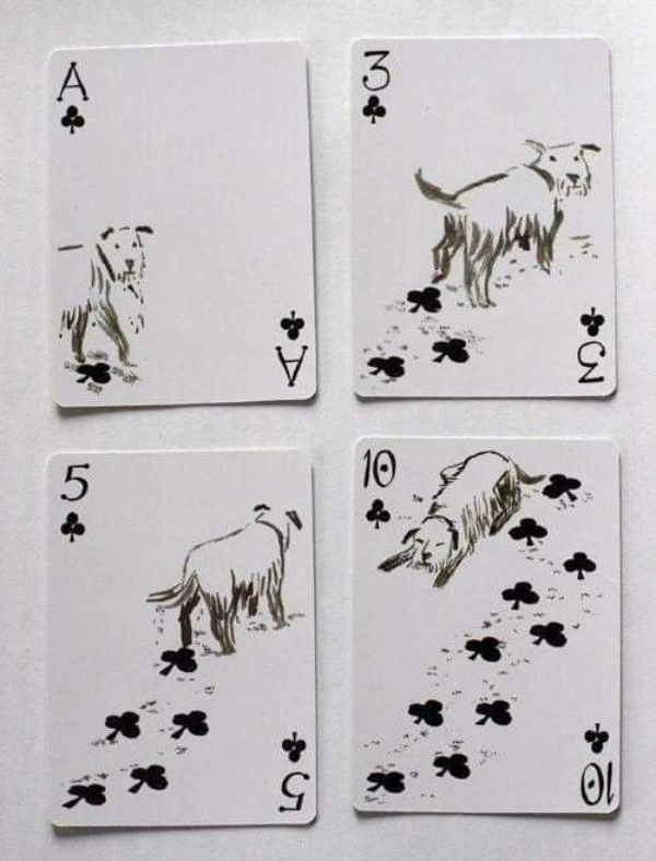 Игральные карты для собачников. 