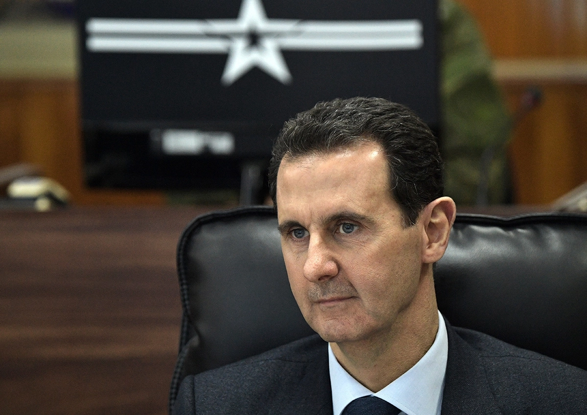 Президент Сирии Башар Асад © Алексей Никольский/ТАСС