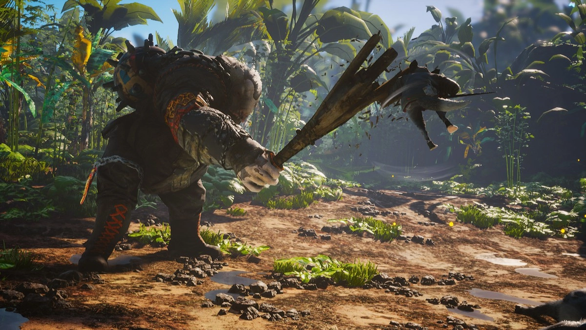 Бои в игре выдают зрелищные кадры.