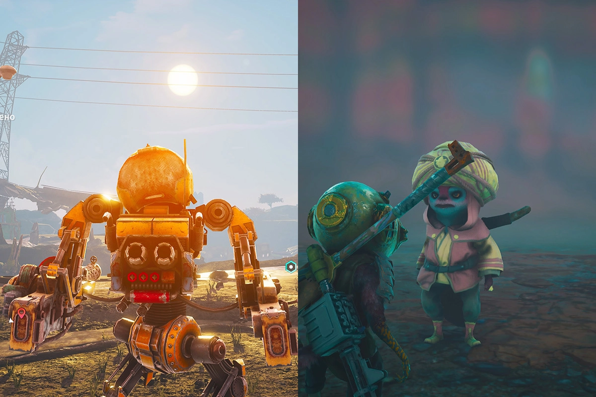 В ранней версии игры, которую предоставили журналистам, уровень графики прыгал от красивого стильного до кошмарного