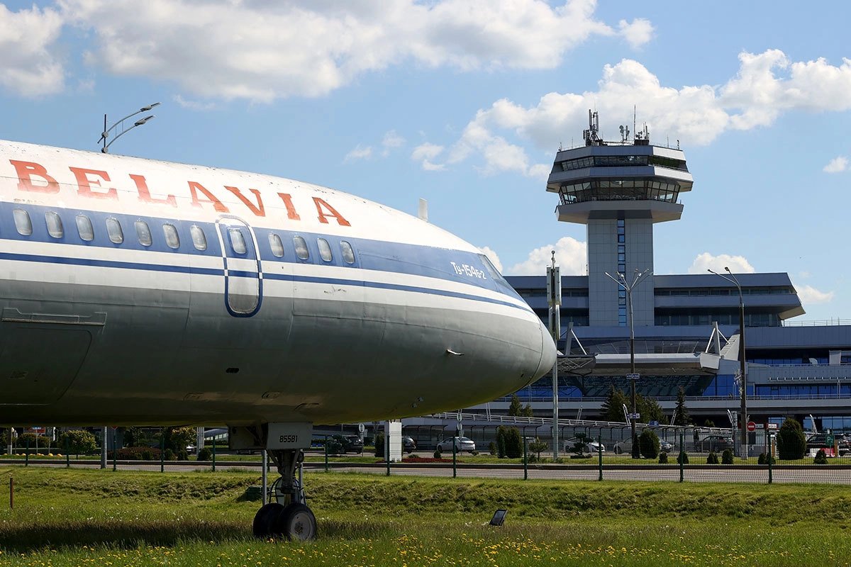 Аэропорт Минска