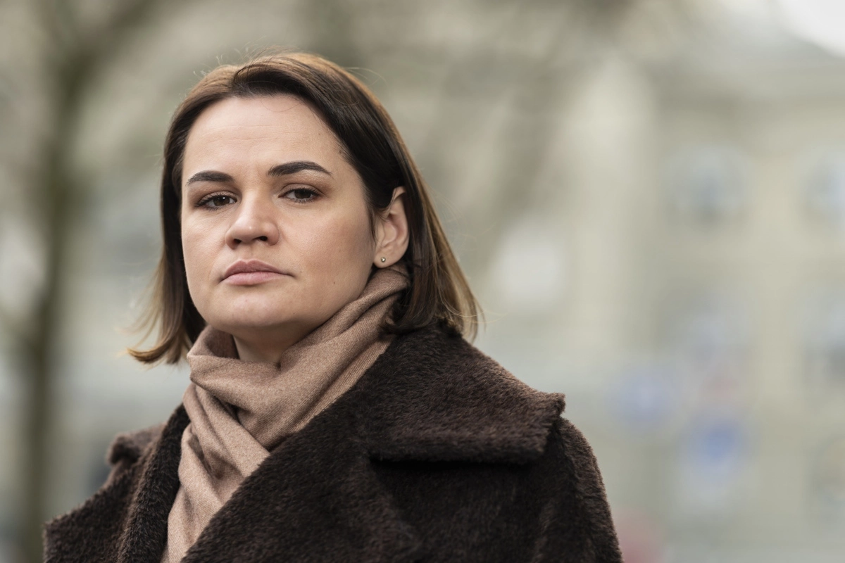 Светлана Тихановская. 