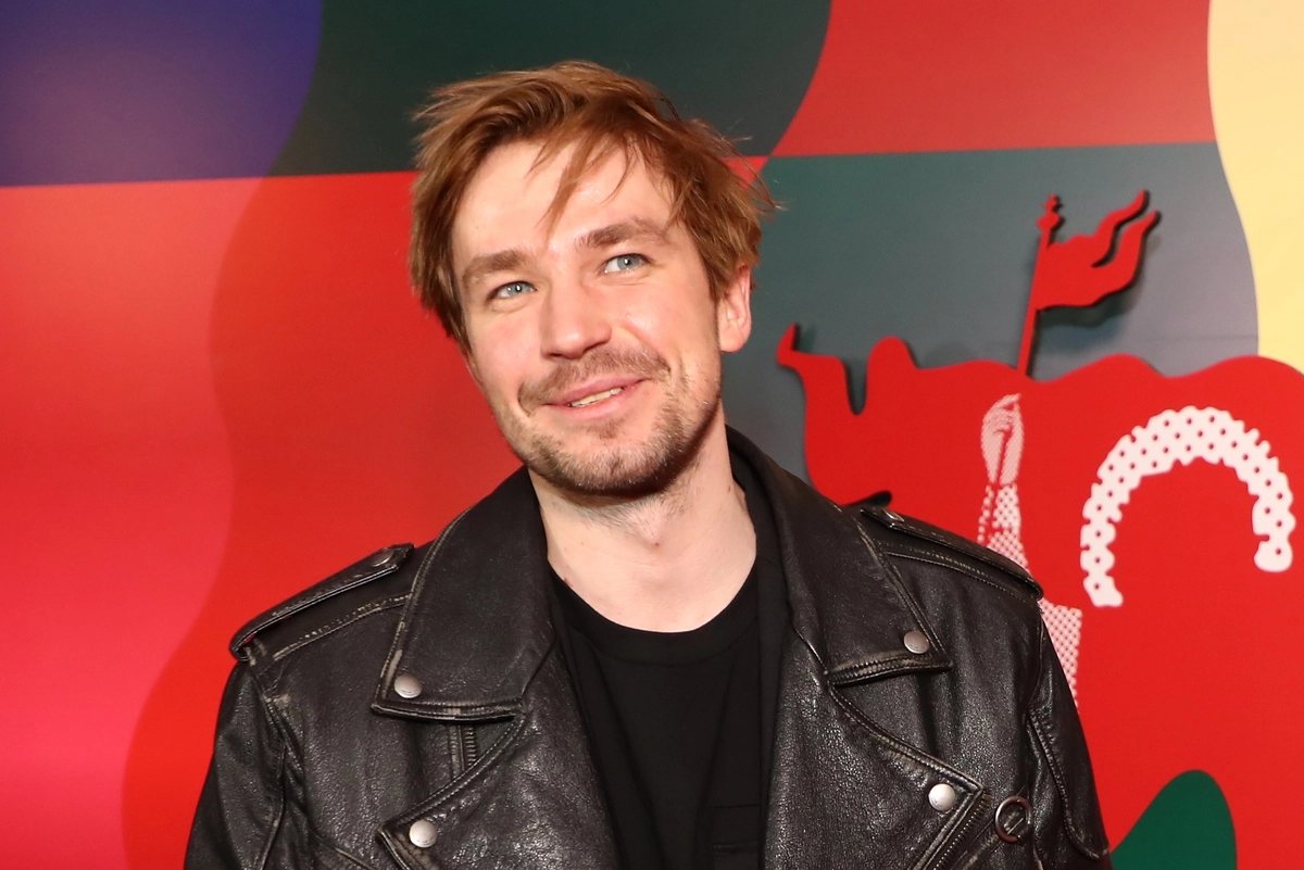 Александр Петров на премьере фильма 