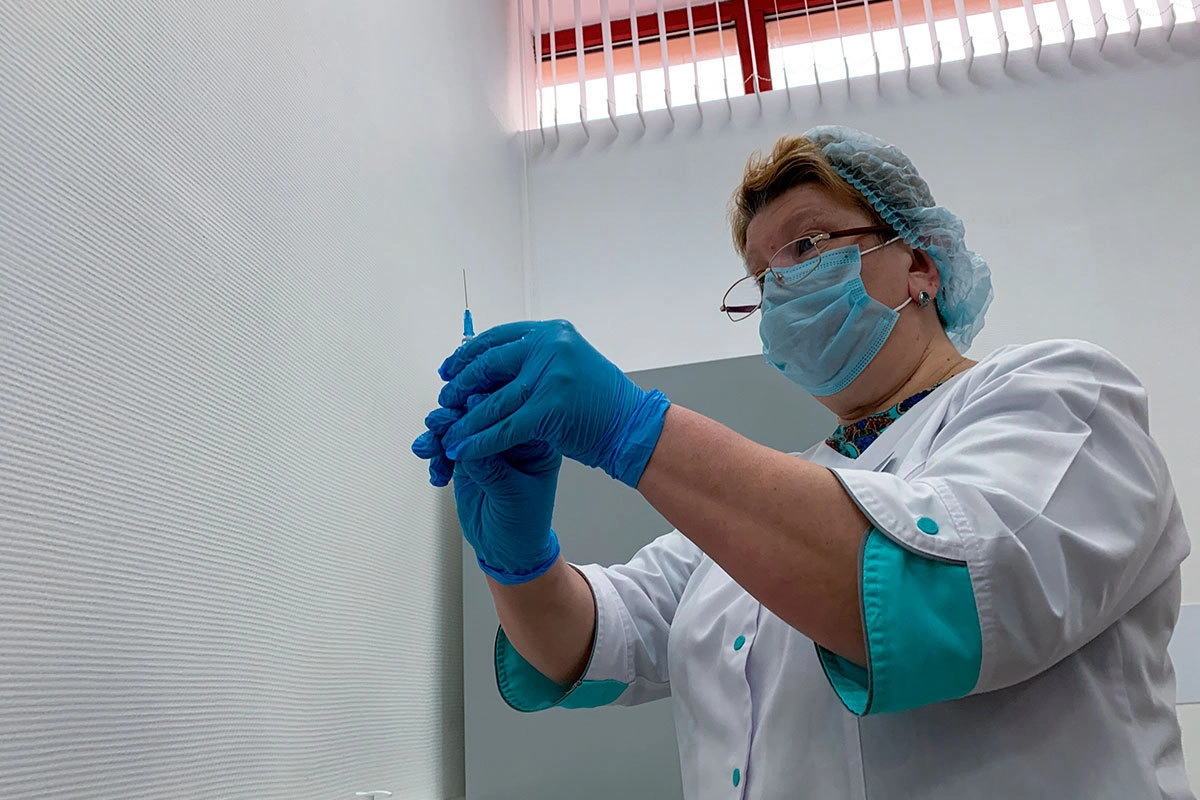 Вакцинация © Агентство «Москва»