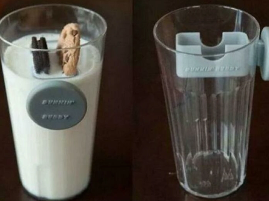 Подставка для макания печенья в молоко. 