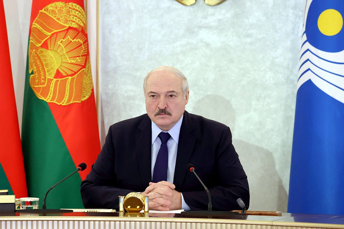 Александр Лукашенко.