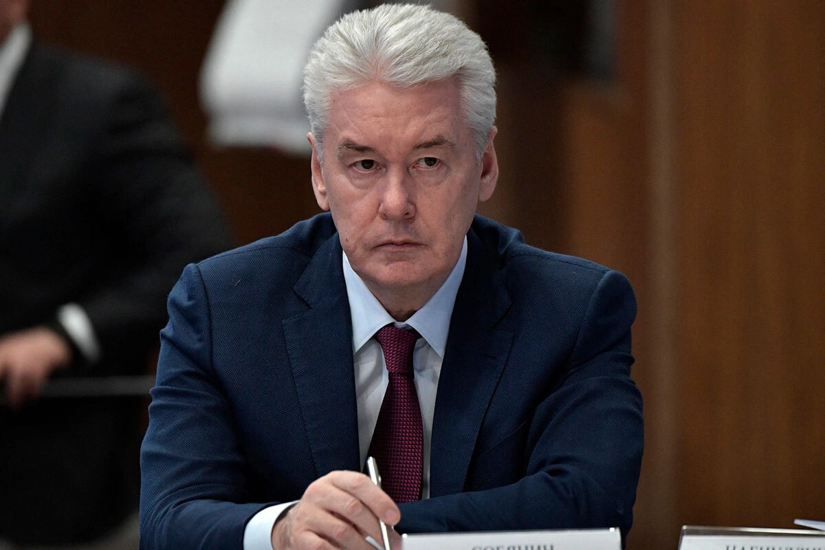 Сергей Собянин. 