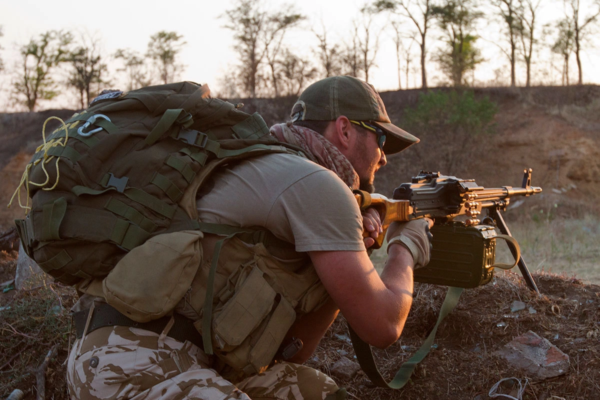 Ситуация на Донбассе