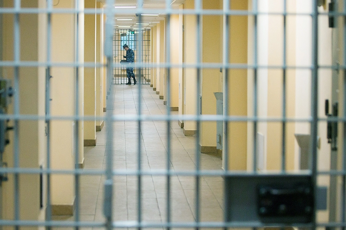 Камеры для заключенных © Дмитрий Серебряков/ТАСС