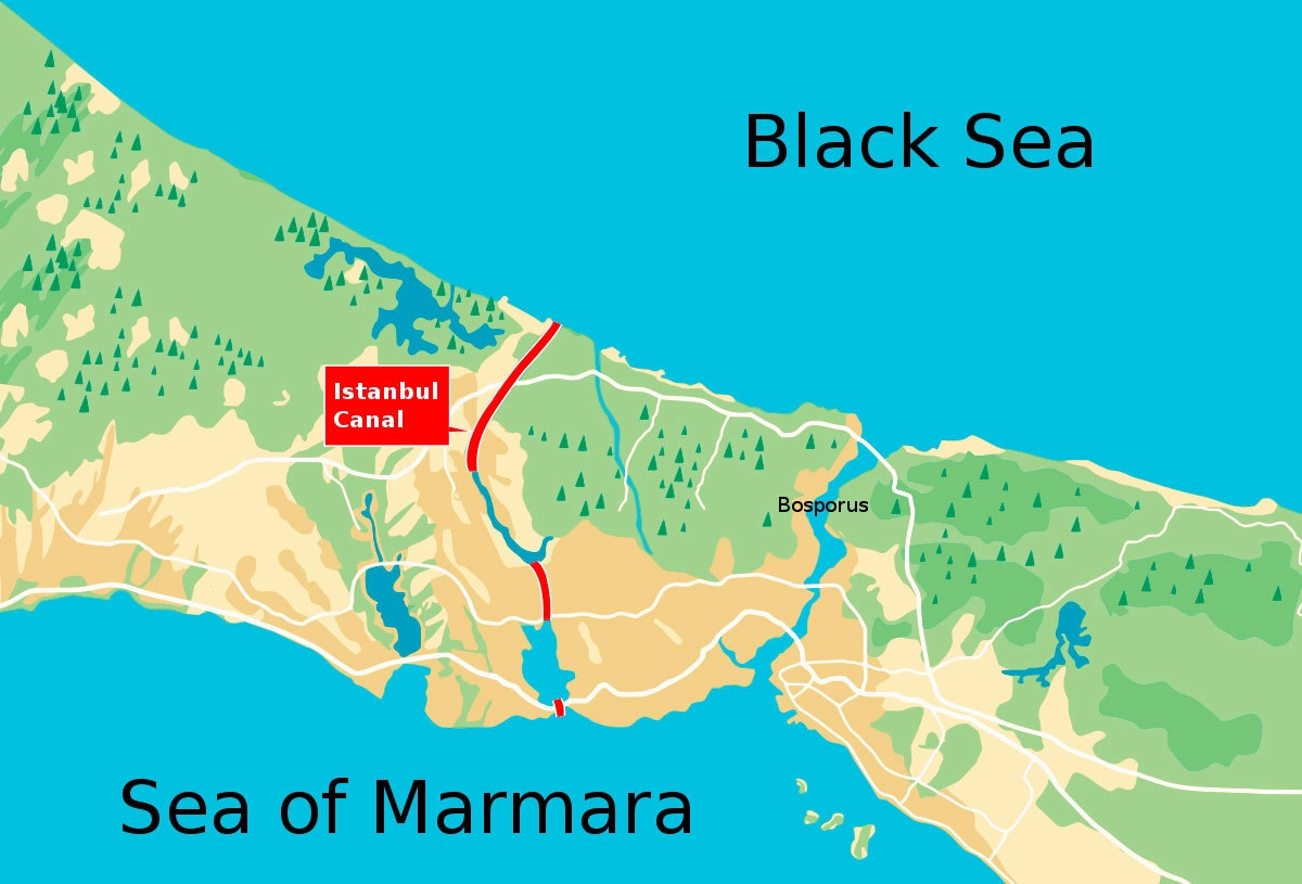 Место будущего канала