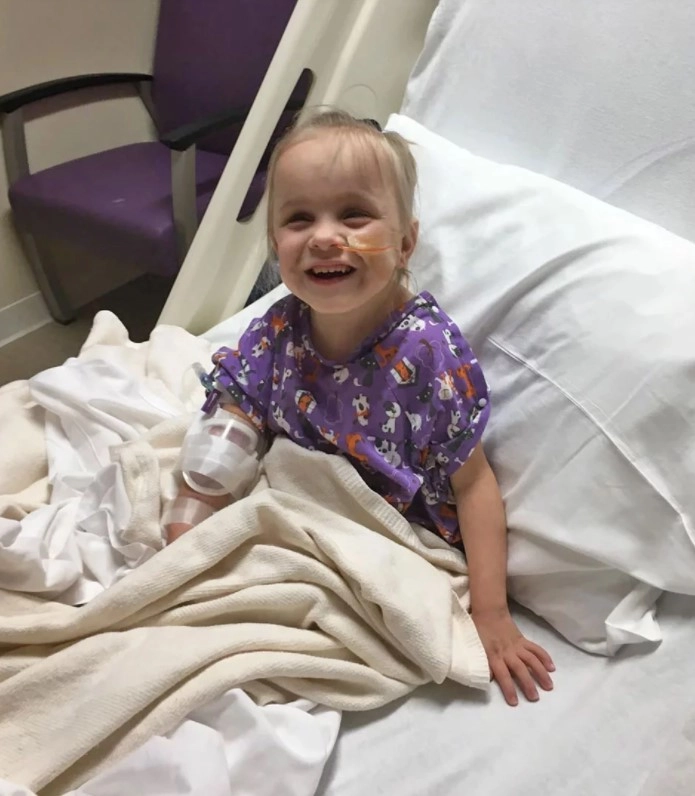 С рождения жизнь Кейли Кулаге была наполнена постоянными посещениями врача, операциями и диализом