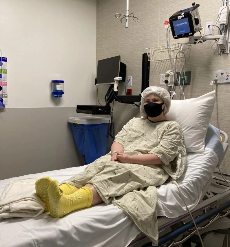 В феврале Кейли и Робин перенесли успешные операции в больницах Сент-Луиса