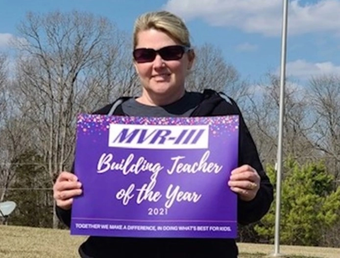 Недавно Робин Макс была признана учителем года в штате Миссури