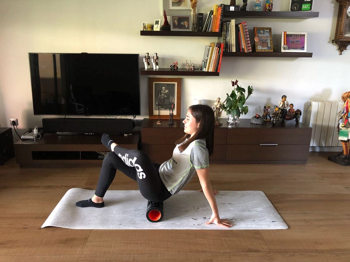 Ролики из пеноматериала отлично подходят для легкого восстановительного массажа мышц