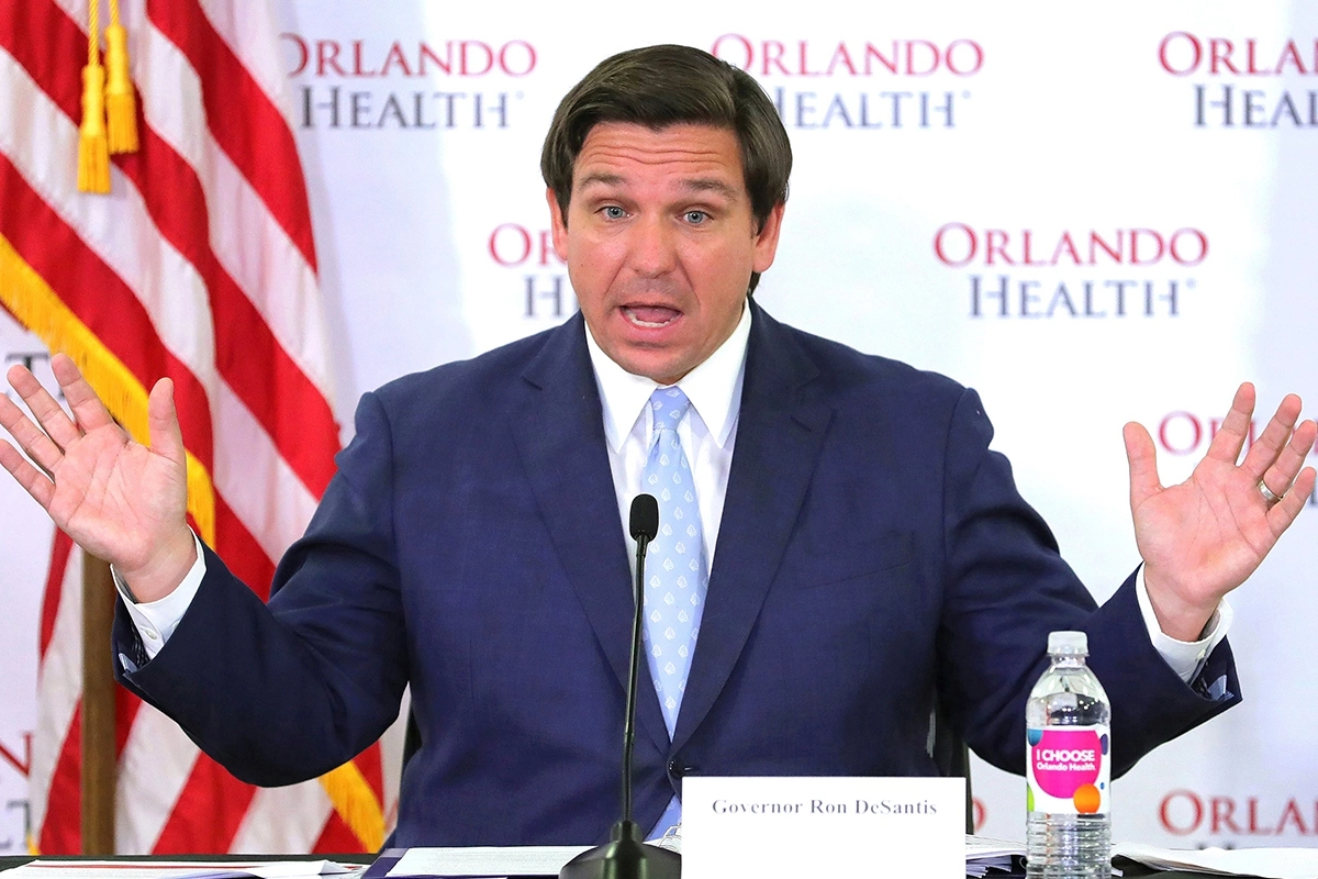 Губернатор американского штата Флорида Рон Десантис