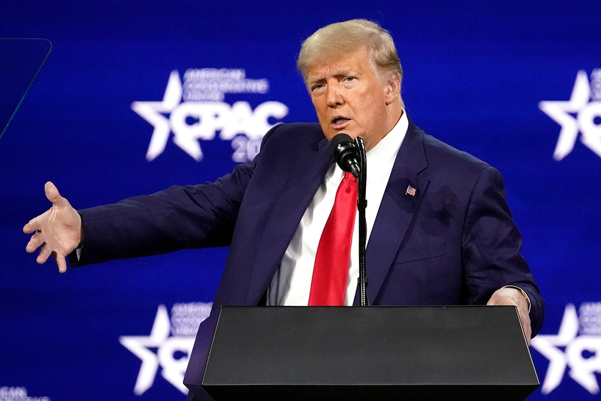 Дональд Трамп