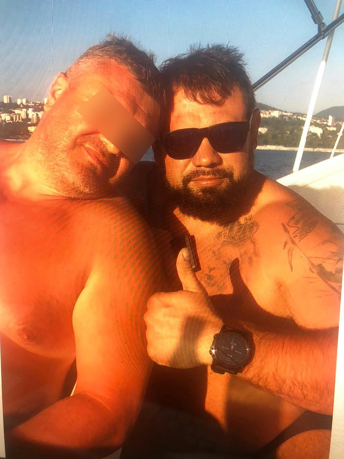 Слева Геннадий Мосякин, справа &mdash; Руслан Гилязов