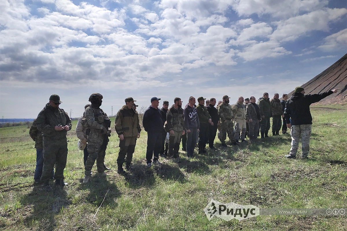 Инструктаж на полигоне. Инструктаж на полигоне.