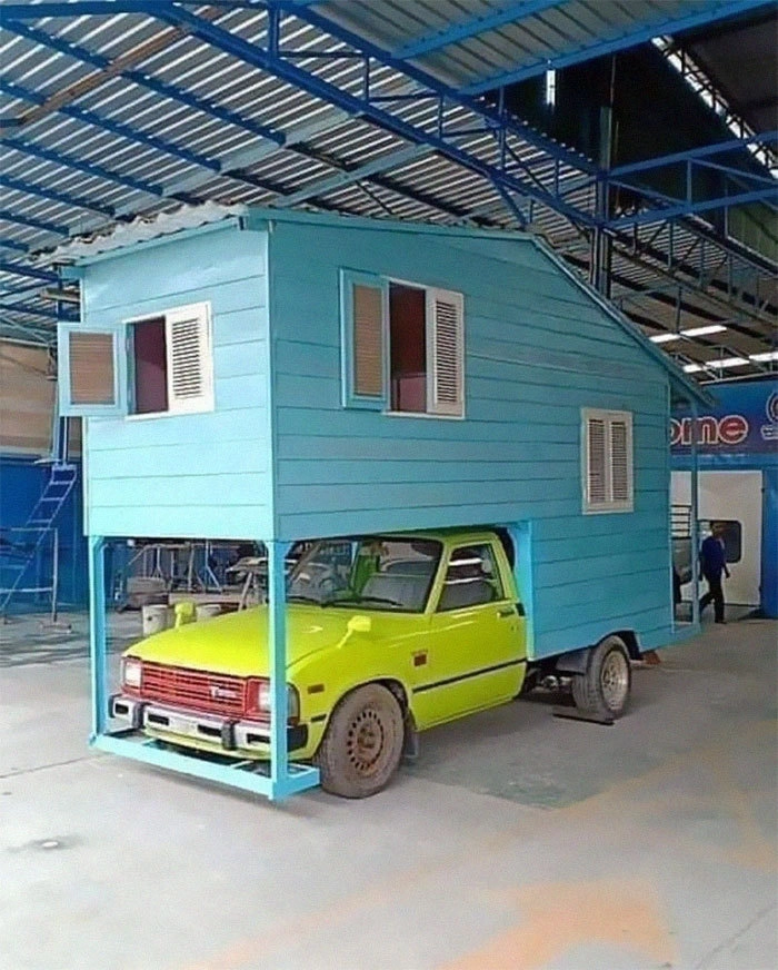 Неожиданная концепция 