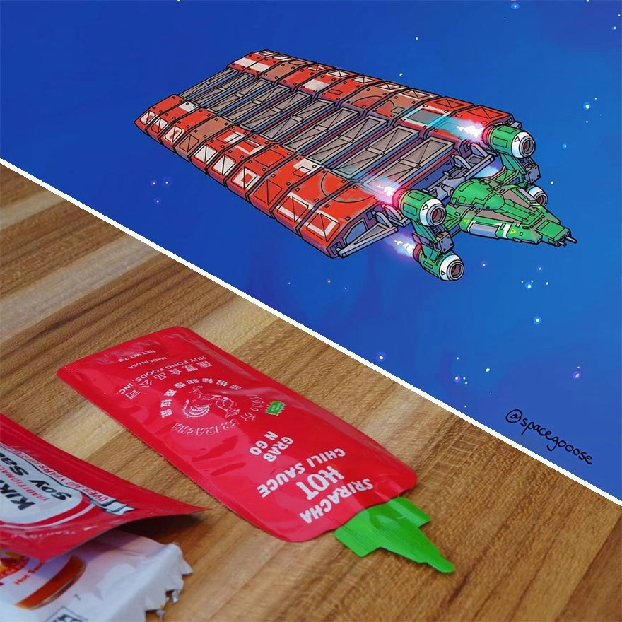 Упаковка соуса Упаковка соуса