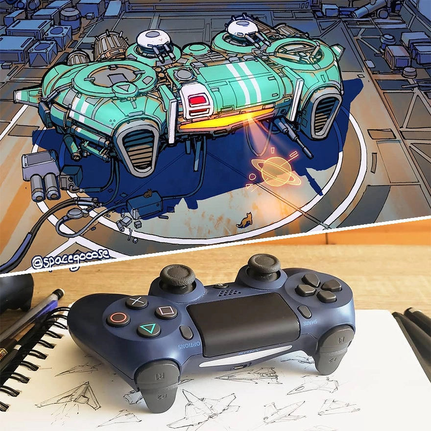 Игровой джойстик Игровой джойстик