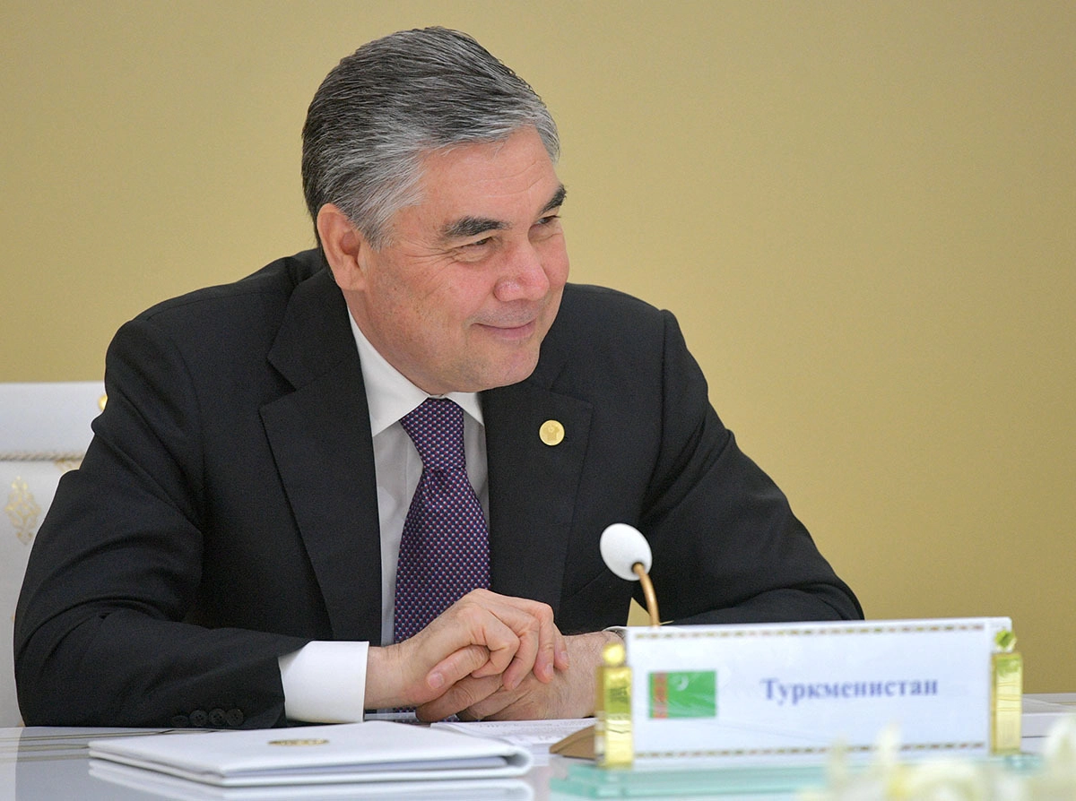Президент Туркмении Гурбангулы Бердымухамедов.