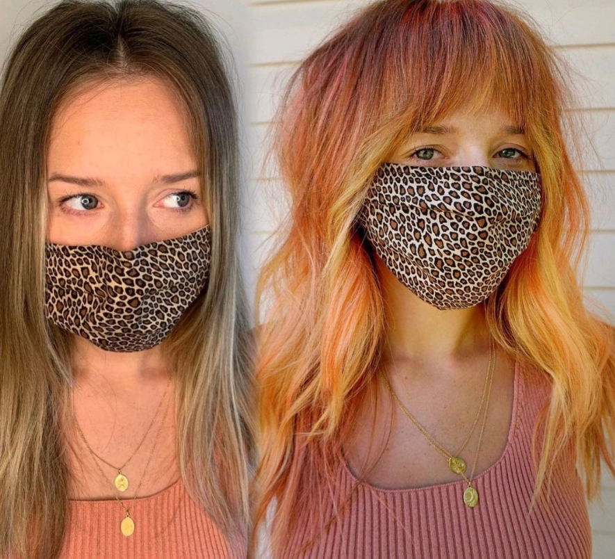 Окрашивание, вдохновленное летом и солнцем Окрашивание, вдохновленное летом и солнцем