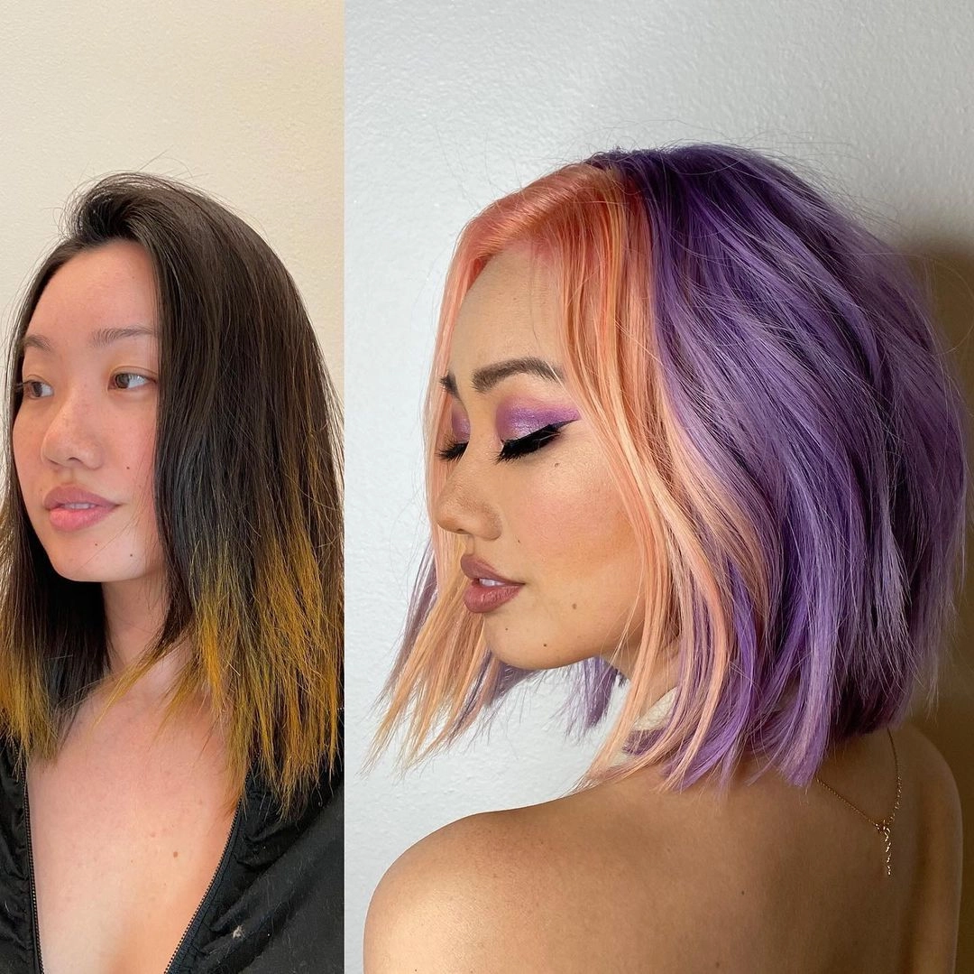 Словно две разных девушки Словно две разных девушки