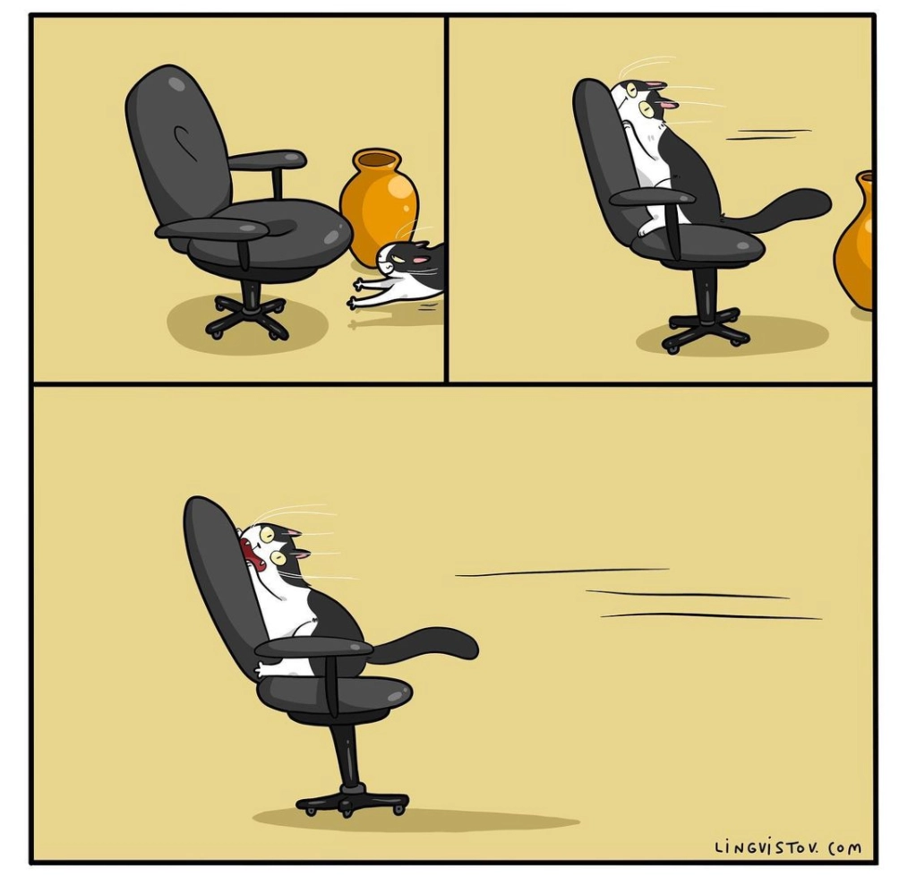 Полетели. Полетели.