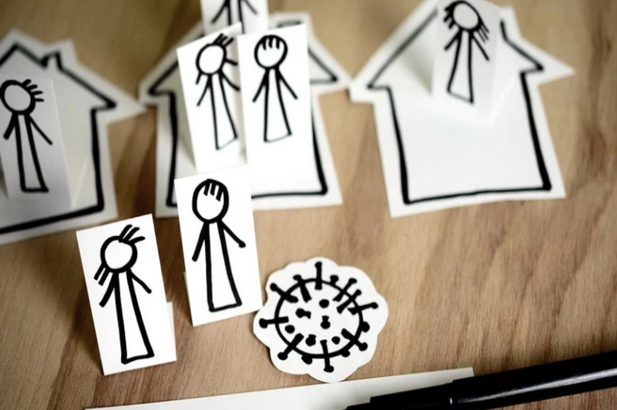 Коронавирус © Pixabay.com