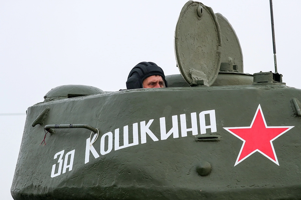  Мероприятие приуроченное к 120-ти летию советского инженера-конструктора М.Кошкина в Нижнем Тагиле