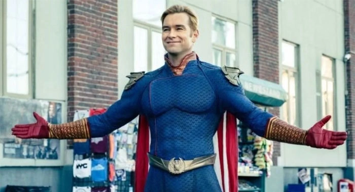 Хоумлендер из сериала «Пацаны»