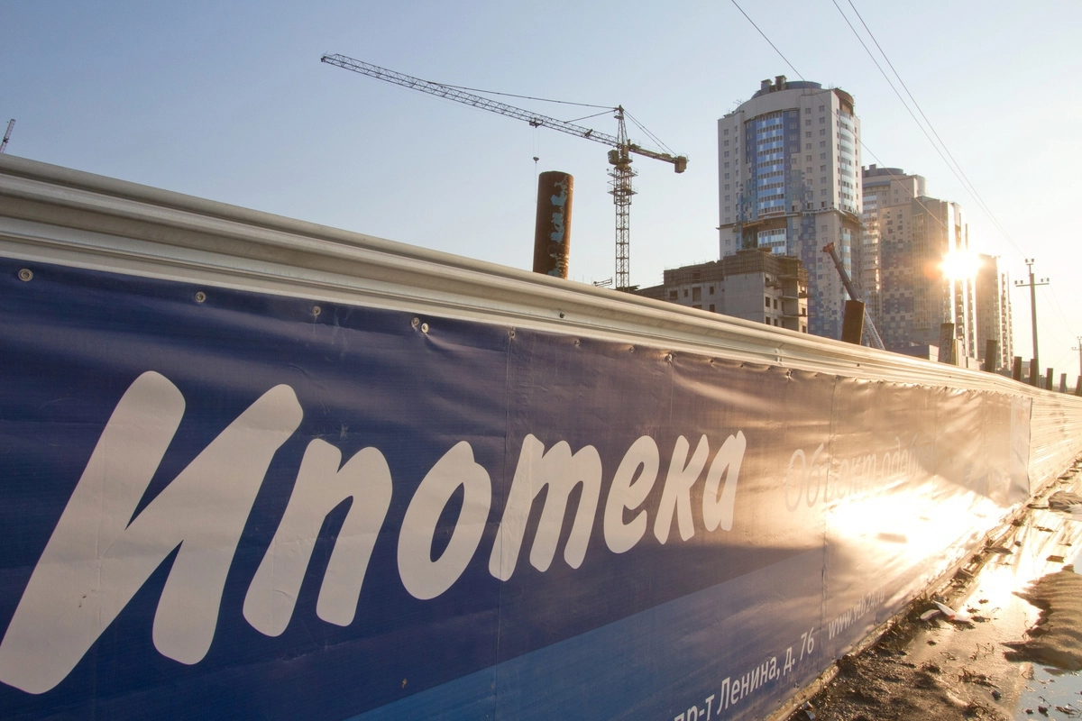 Строящийся жилой микрорайон. © ТАСС/ Кирилл Кухмарь